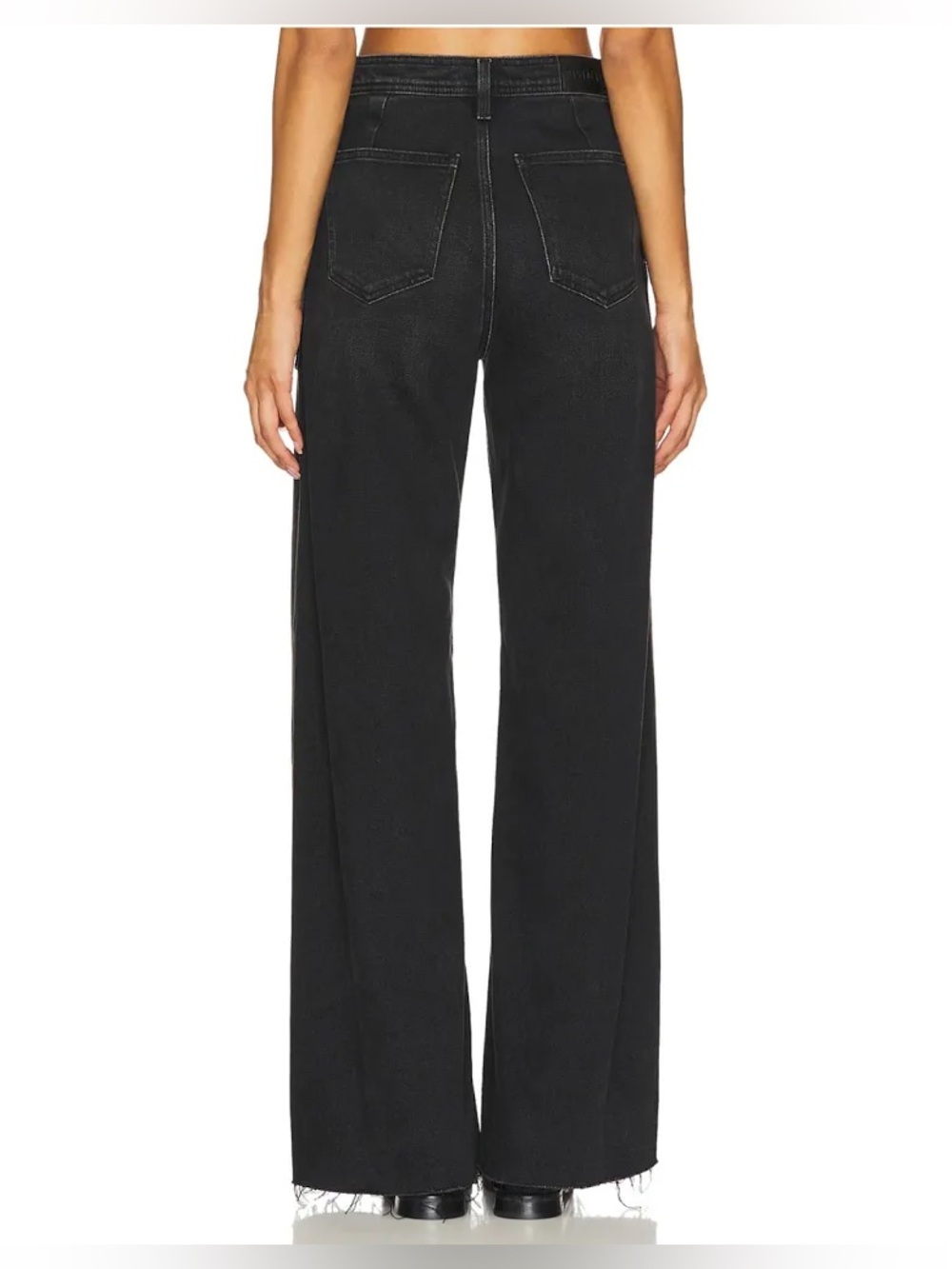 Pistola Penny Utility Wide Leg Jeans | Washed Black | Size 27 never worn - Picture 2 of 6